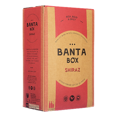 Banta Box Shiraz 2L