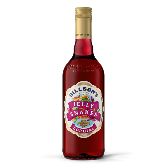 Billson's Jelly Snakes Cordial 700ml