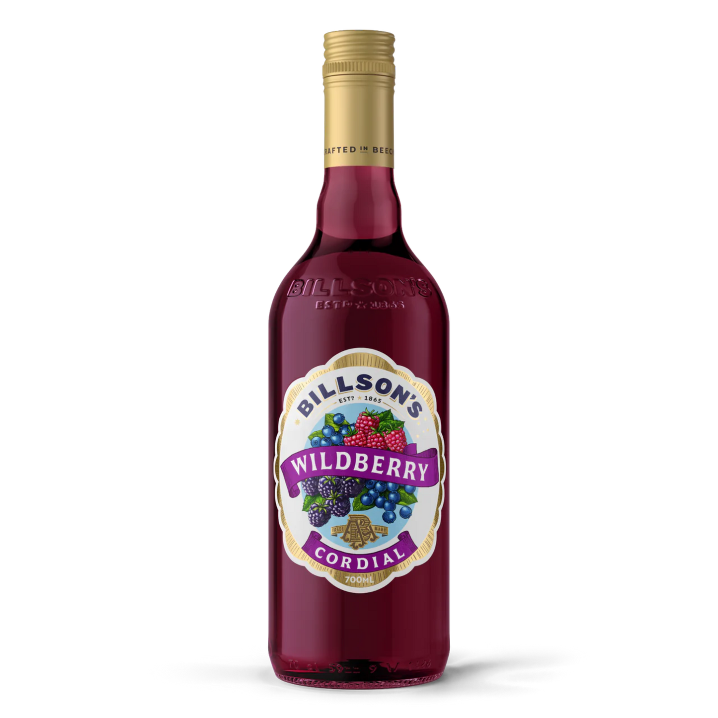 Billson's Wildberry Cordial 700ml