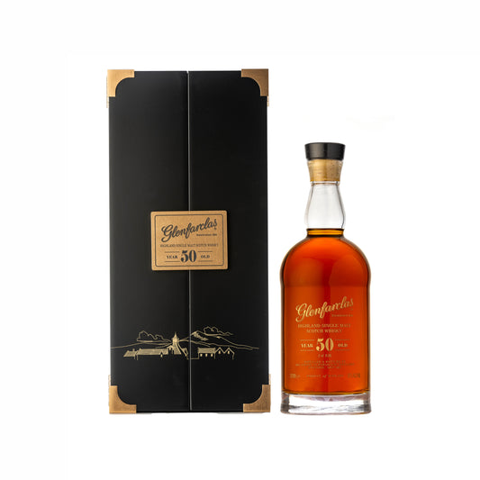 Glenfarclas 50 Year Old Single Malt Scotch Whisky 700ml