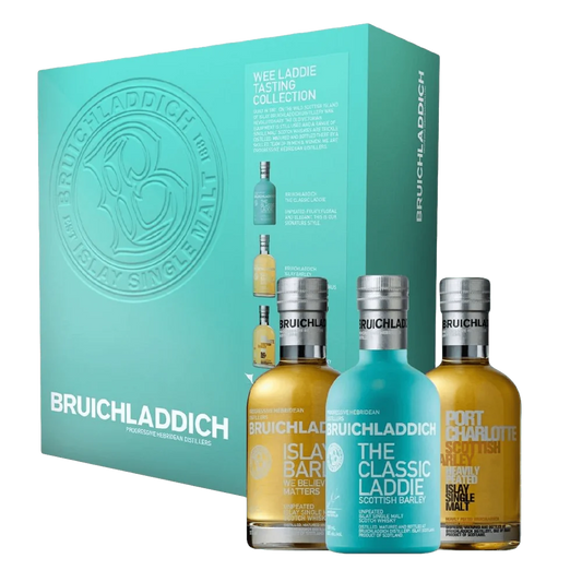 Bruichladdich Wee Laddie Tasting Collection Single Malt Scotch Whisky 3x 200ml