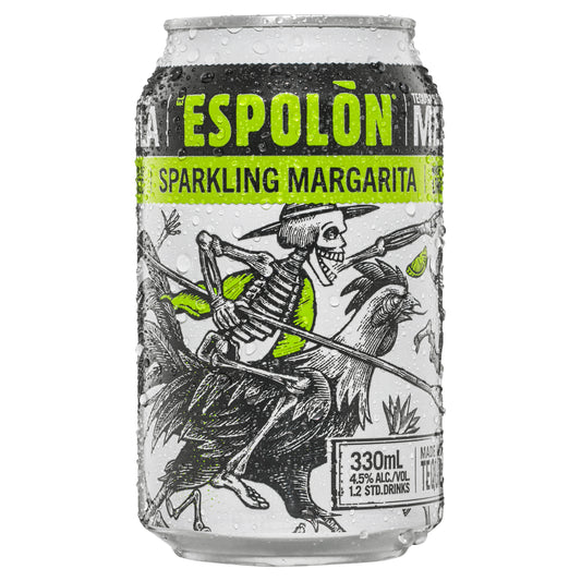 Espolon Sparkling Margarita Can 330ml