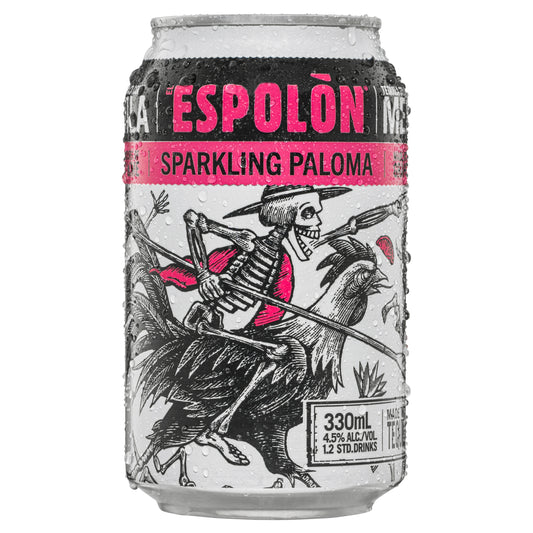 Espolon Sparkling Paloma Can 330ml