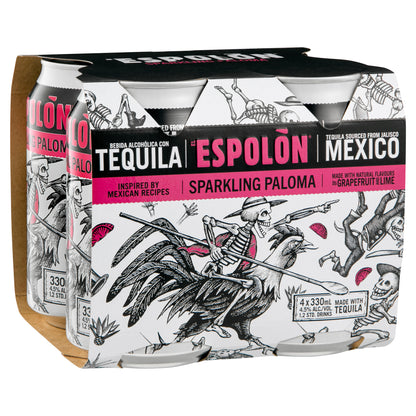 Espolon Sparkling Paloma Can 330ml