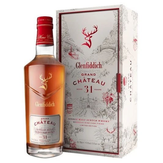 Glenfiddich Grand Château 31 Year Old Bordeaux Wine Cask Finish 700ml