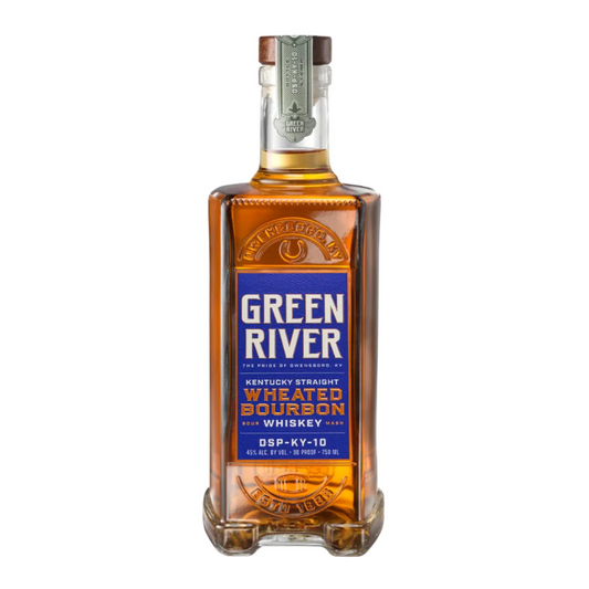 Green River Kentucky Straight Wheated Bourbon Whiskey 750ml