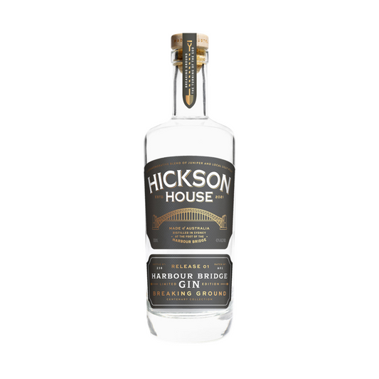 Hickson House Harbour Bridge Gin 700ml