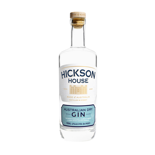 Hickson House Australian Dry Gin 700ml