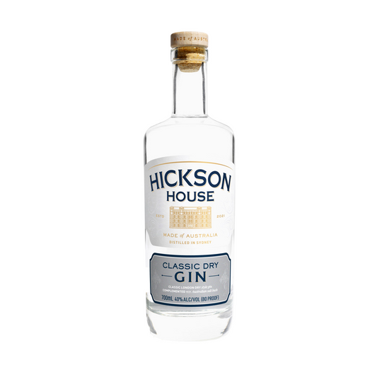 Hickson House Classic London Dry Gin 700ml