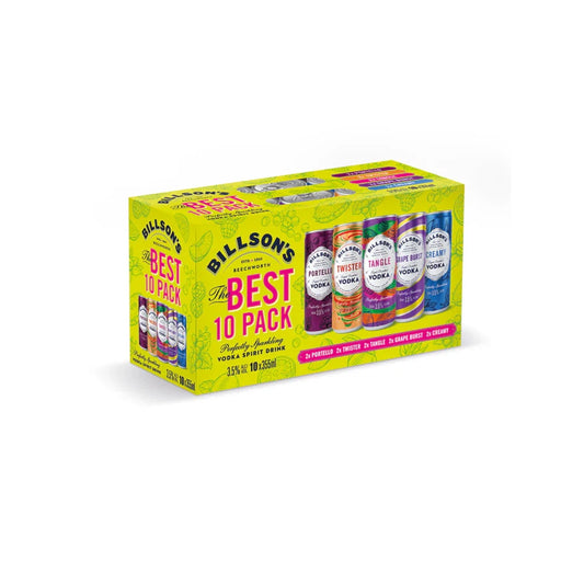 Billson’s The Best 10 Pack 355ml