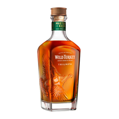 Wild Turkey Master's Keep Triumph Kentucky Straight Rye Bourbon 750ml