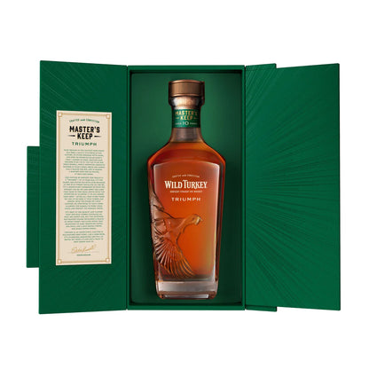 Wild Turkey Master's Keep Triumph Kentucky Straight Rye Bourbon 750ml