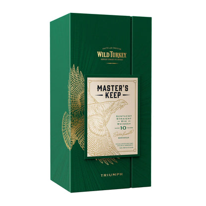 Wild Turkey Master's Keep Triumph Kentucky Straight Rye Bourbon 750ml