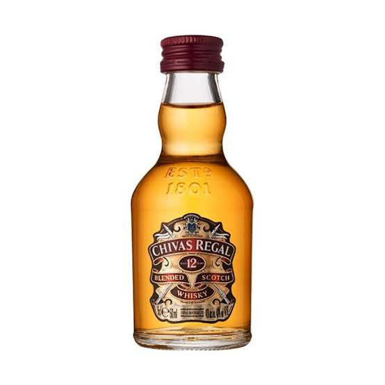 Chivas Regal 12 Year Old Blended Scotch Whisky 50ml