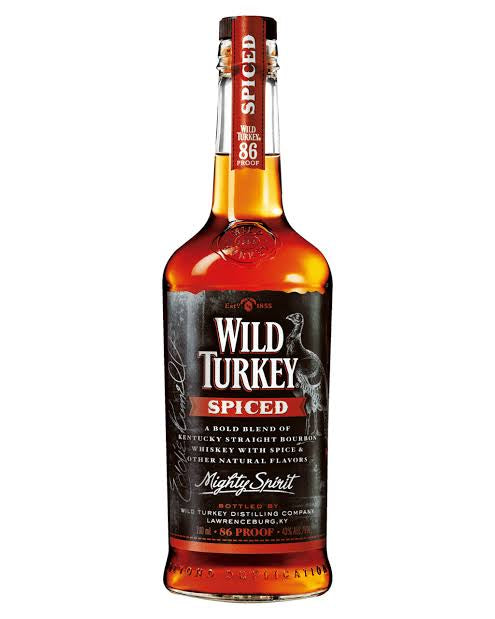 Wild Turkey Spiced Bourbon 700ml