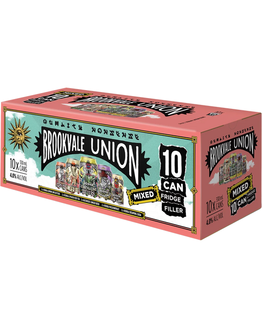 Brookvale Union Mixed 10 Pack Cans 330ml