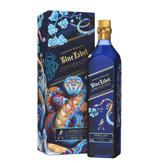 Johnnie Walker Blue Label Year of The Snake x James Jean Blended Scotch Whisky 750ml