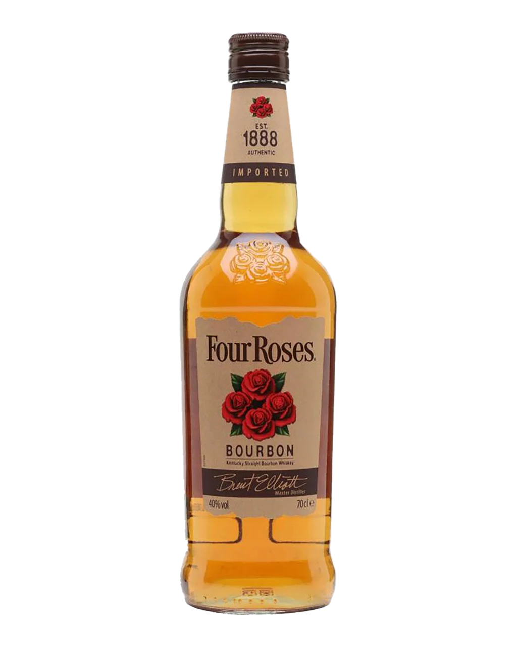 Four Roses Yellow Label Bourbon Whiskey 700ml