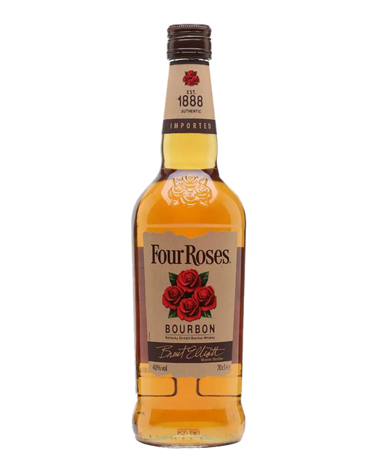 Four Roses Yellow Label Bourbon Whiskey 700ml