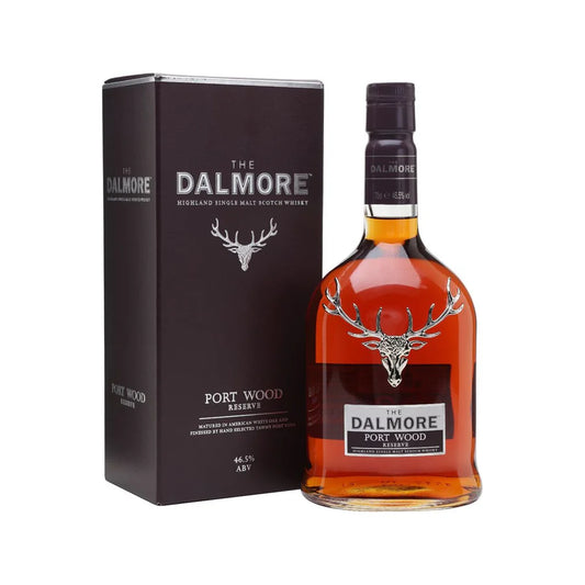 The Dalmore Portwood Reserve Single Malt Scotch Whisky 700ml