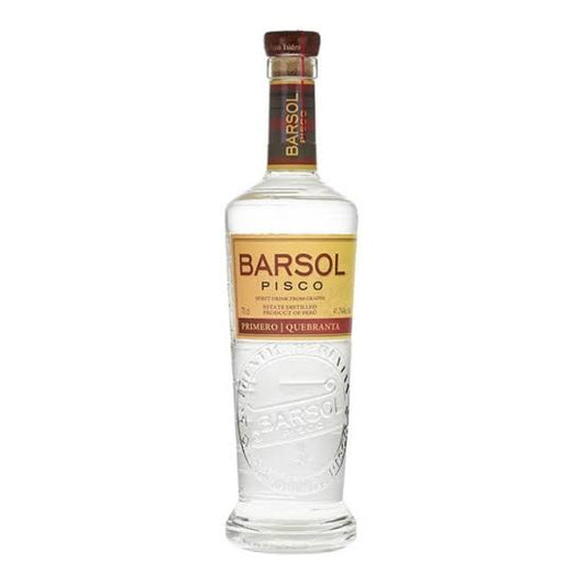 Barsol Quebranta Pisco 700ml