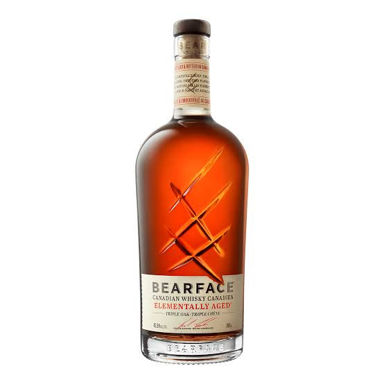 Bearface Triple Oak Whisky 700ml