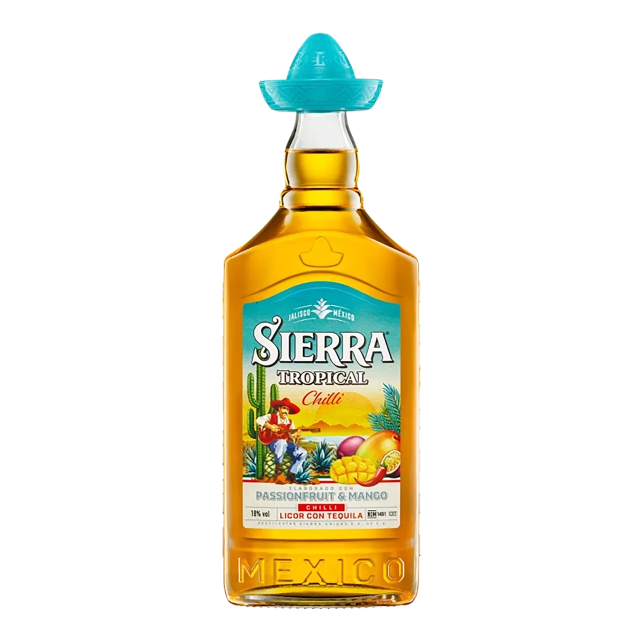 Sierra Tropical Chilli Tequila 700ml