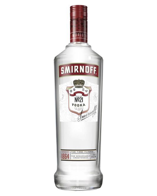 Smirnoff Red Label Vodka 1.125L