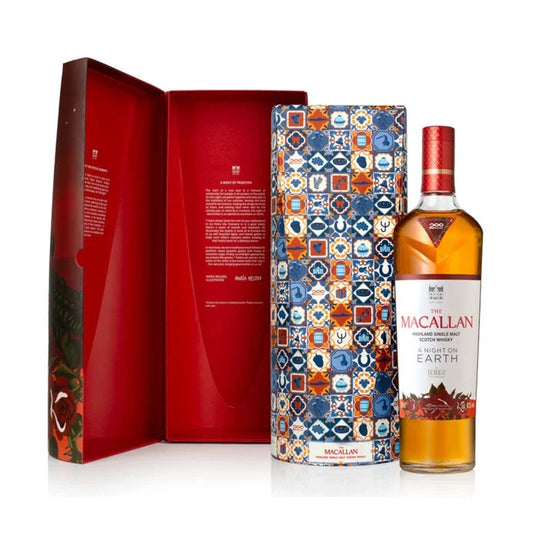 The Macallan A Night On Earth in Jerez 2024 Single Malt Scotch Whisky 700ml