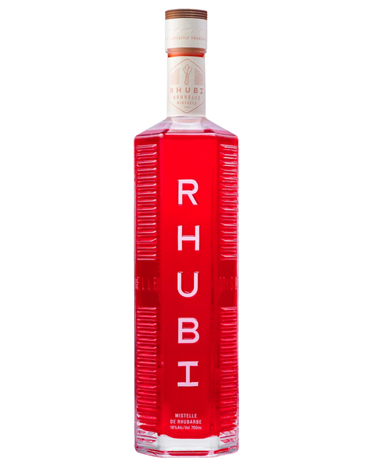 Rhubi Mistelle Rhubarb Liqueur 700ml