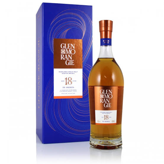 Glenmorangie 18 Year Old Single Malt Scotch Whisky 700ml