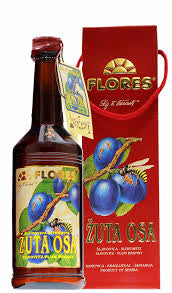 Flores Zuta Osa Plum Brandy 700ml