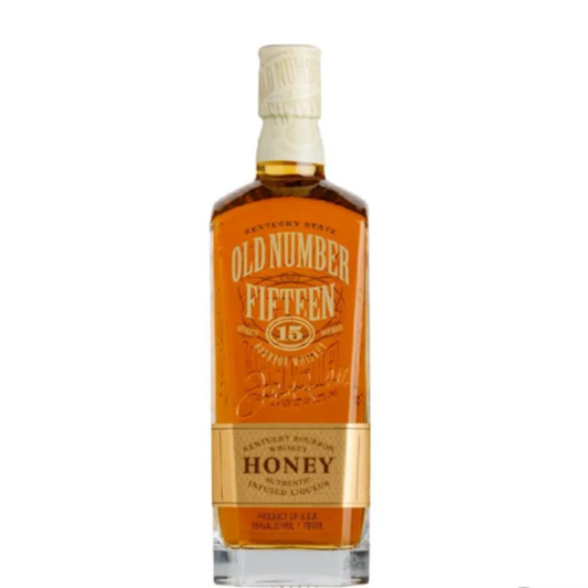 Old Number Fifteen Honey Bourbon 700ml