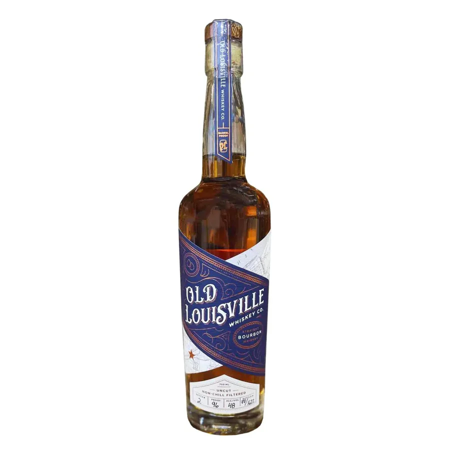 Old Louisville Batch 2 Straight Bourbon Whiskey 750ml