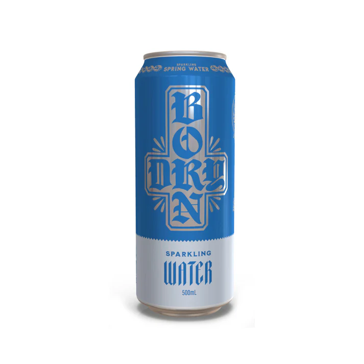 Born Dry Sparkling Water 500ml