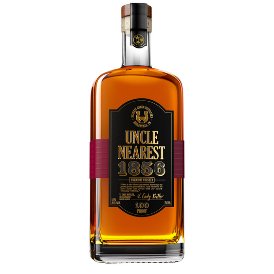 Uncle Nearest 1856 Premium 100 Proof Tennessee Whiskey 750ml