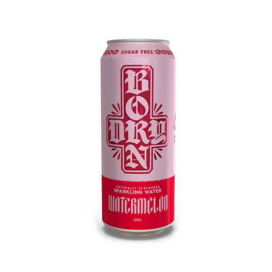 Born Dry Watermelon Sparkling Water 500ml