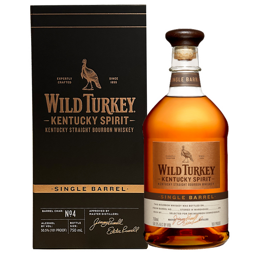 Wild Turkey Kentucky Spirit Kentucky Straight Bourbon Whiskey 750ml