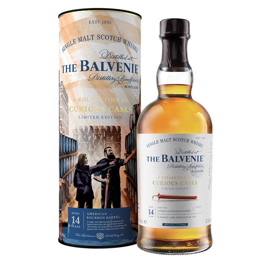 The Balvenie 14 Year Old American Bourbon Barrel Single Malt Scotch Whisky 700ml