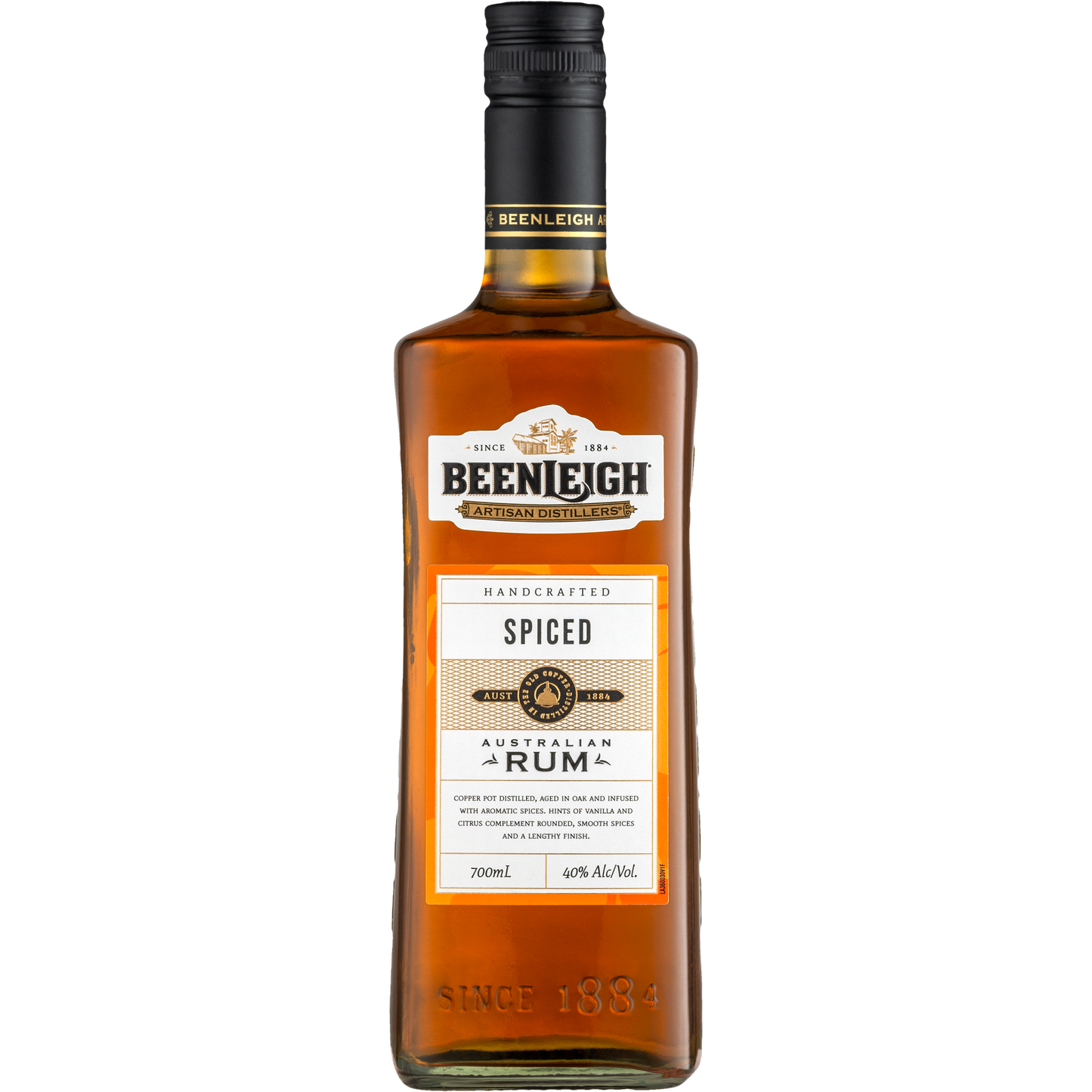 Beenleigh Spiced Rum 700ml