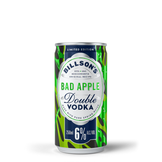 Billson's Vodka Bad Apple 6% 250ml