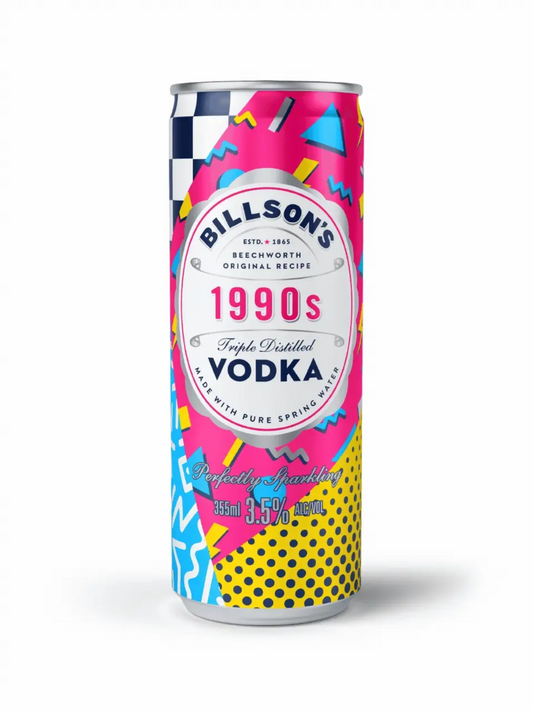 Billson's Vodka 1990s 355ml