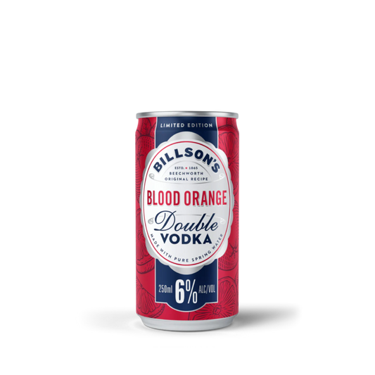 Billson's Vodka Blood Orange 6% 250ml