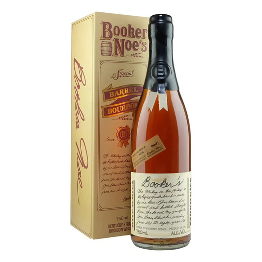 Booker Noe's Barrel Bourbon 62.20% (Batch 2024-01E) 750ml