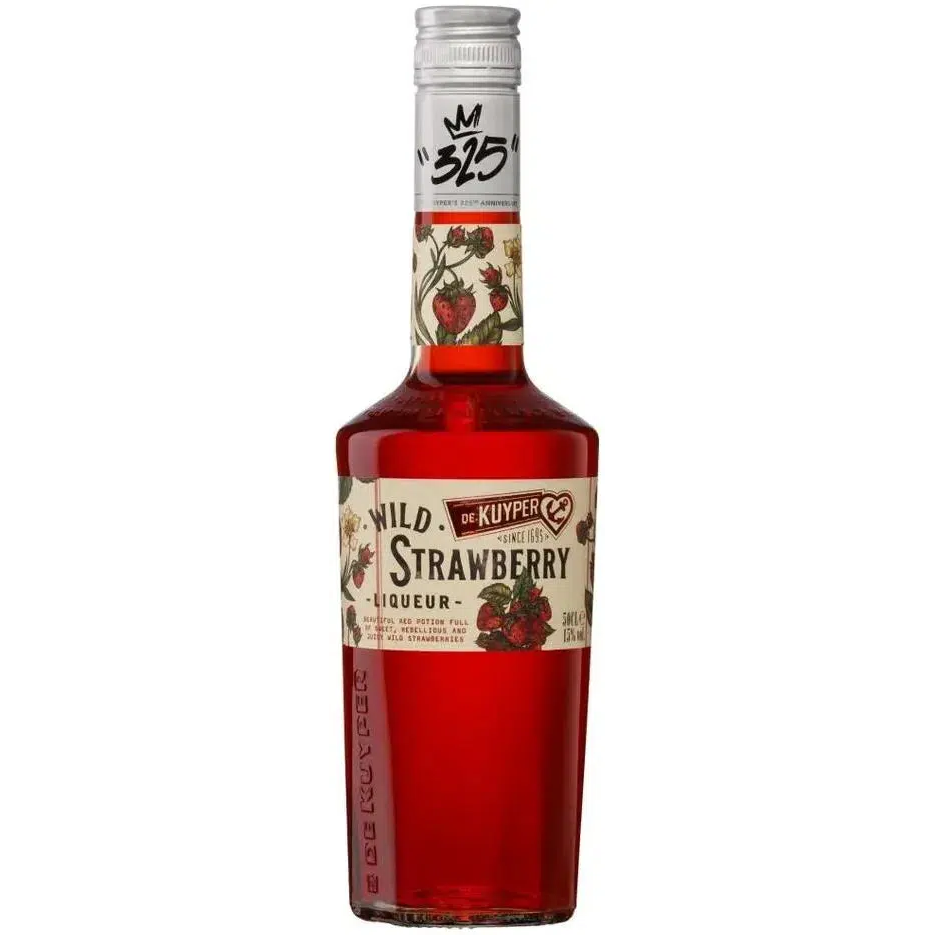 De Kuyper Wild Strawberry Liqueur 500ml