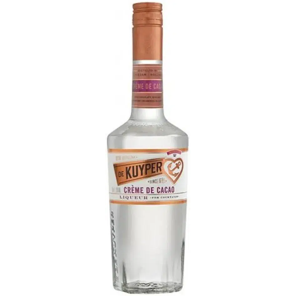 De Kuyper Creme De Cacao White Liqueur 500ml