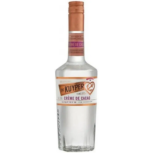 De Kuyper Creme De Cacao White Liqueur 500ml