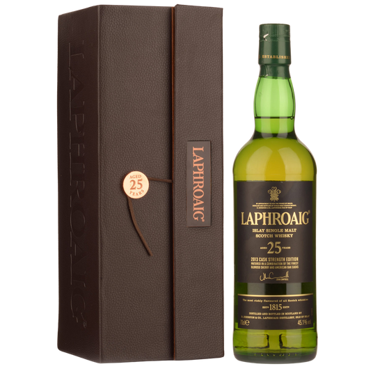 Laphroaig 25 Year Old 2013 Edition Single Malt Scotch Whisky 700ml