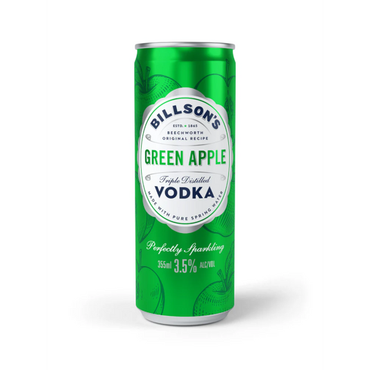 Billson's Vodka Green Apple 355ml