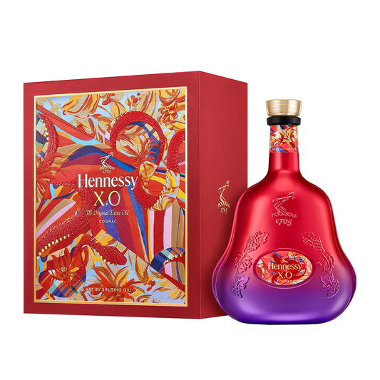 Hennessy XO Deluxe Chinese New Year 2025 Limited Edition Cognac 700ml